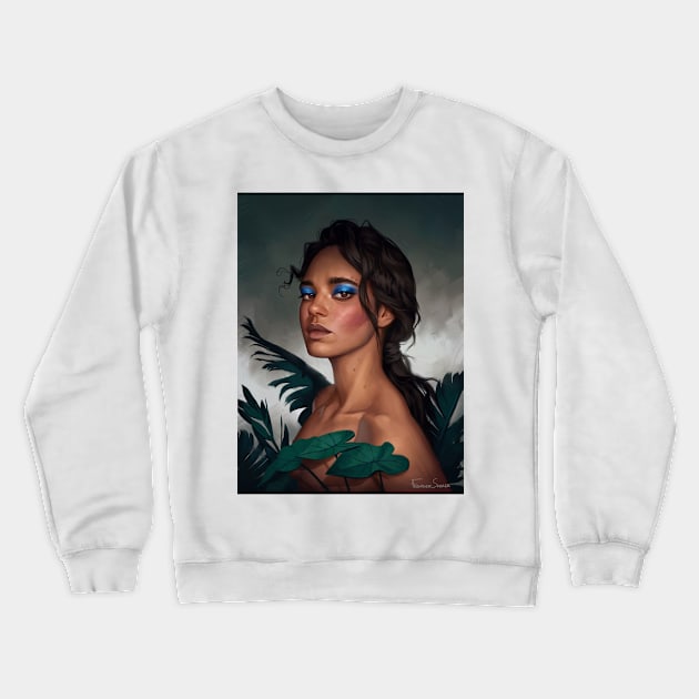 Stories of Mine Crewneck Sweatshirt by fdasuarez